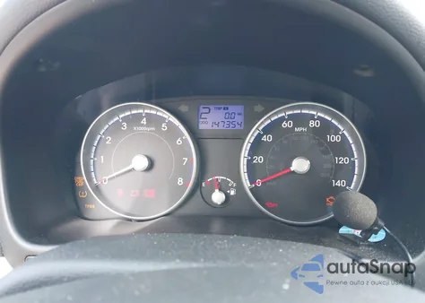 2010 Hyundai Accent Gls из США, поврежденный, VIN KMHCN4AC8AU427883